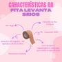 Imagem de Sutiã Adesivo Invisível Fita Bege Não Alérgico Para Seios Decotes Deslumbrantes Transforma Seu Look Com Confiança e Conforto Tamanho 5 Metros