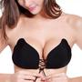 Imagem de Sutia Adesivo Invisivel GG Aumenta Levanta Seio Push Up Ajustavel Roupa Intima Discreto Sutian volume