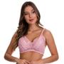 Imagem de Sutiã Amamentação de Renda Lingerie Amamentar Conforto Moda de Baixo - VF633