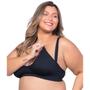 Imagem de Sutiã Amamentação Plus Size S/ Bojo Microfibra Conforto