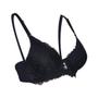 Imagem de Sutia Aro e Bojo Com Renda e Alça Ajustavel Lingerie Roupa Intima flexivel