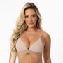Imagem de Sutiã Bojo Soft Microfibra Super Macio Sem Aro Elástico Anatômico Lingerie Feminina Confortável