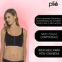 Imagem de Sutiã Com Abertura Frontal Pós Cirúrgico Plié Modelo Com Alças Reguláveis