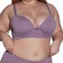 Imagem de Sutiã com Base Reforçada Lingerie em Microfibra Lutestil