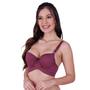Imagem de Sutiã com Bojo Plus Size Base Cruzada Alça Sustentação Larga 40 ao 52 - ALICE