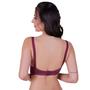 Imagem de Sutiã com Bojo Plus Size Base Cruzada Alça Sustentação Larga 40 ao 52 - ALICE