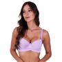 Imagem de Sutiã com Bojo Plus Size Base Cruzada Alça Sustentação Larga 40 ao 52 - c7 ALICE