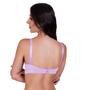 Imagem de Sutiã com Bojo Plus Size Base Cruzada Alça Sustentação Larga 40 ao 52 - c7 ALICE