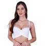 Imagem de Sutiã com Bojo Plus Size Base Cruzada Alça Sustentação Larga 40 ao 52 - c7 ALICE