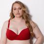 Imagem de Sutiã com Bojo Plus Size Reforçado 46 - 48 - 50 - 52 - Sutian Rosimeire