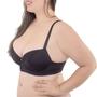 Imagem de Sutiã com bojo plus size reforçado Lutestil .