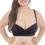Imagem de Sutiã com bojo plus size reforçado Lutestil .