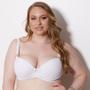 Imagem de Sutiã com Bojo Plus Size Transpassado