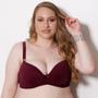 Imagem de Sutiã com Bojo Plus Size Transpassado