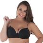 Imagem de Sutiã Costa Nua Alças de Silicone Plus Size Reforçado Kit c/ 2