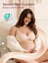 Imagem de Sutiã de amamentação Momcozy Seamless Pregnancy Maternity Wireless