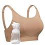 Imagem de Sutiã de bombeamento Hands Free Momcozy Adjustable Breast-Pumps Mocha