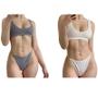 Imagem de Sutiã Esportivo Push Up Feminino - Sem Costura, Sem Fio, Formato U Profundo e Confortável