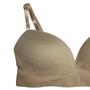 Imagem de Sutiã Feminino Confort Teen Alças Regulaveis Seamless Bojo