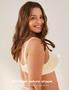 Imagem de Sutiã feminino Deyllo com cobertura total plus size minimizer bege 46DDD