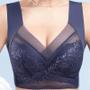 Imagem de Sutiã Feminino Plus Size Push Up - Renda, Seda Gel, Sem Costura e Sem Fio