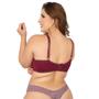 Imagem de Sutiã Feminino Plus Size Sem Bojo Alça Reforçada