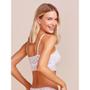 Imagem de Sutiã Hope Top Bandeau com Bojo Removível em Renda Branco