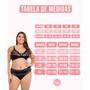 Imagem de Sutiã IMI Lingerie Sem Bojo Reforçado Conforto Renda Plus Size