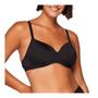 Imagem de Sutiã Liebe Com Bojo Lycra 411001 Preto