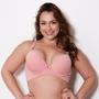 Imagem de Sutiã liso sem renda plus size com bojo 48 - 50 - 52 - Sutian Marli