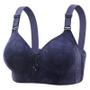 Imagem de Sutiã Mãe Feminino Plus Size - Copo Completo e Fino (Não Magnético)