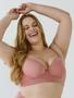 Imagem de Sutiã Meia Taça Anna Plus Size Linha Luana