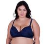 Imagem de Sutiã Plus Size Bojão com Detalhe em Renda Soutien Reforçado Carol