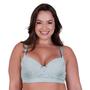 Imagem de Sutiã Plus Size Bojão Detalhe em Renda com Bojo Rendado - c8 SUTIÃ CAROL