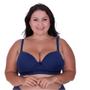 Imagem de Sutiã Plus Size Bojão Soutien Reforçado Liso Básico Nathália