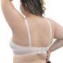 Imagem de Sutiã Plus Size Bojo Soft De Algodão Econfort