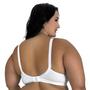 Imagem de Sutiã Plus Size com Alças Acolchoadas de Espuma Reforçado Sustentação M ao 52 - c1 SUTIÃ CLÉO