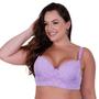 Imagem de Sutiã Plus Size com Bojão Reforçado e Alça Sustentação - SUTIÃ CAROL
