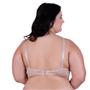 Imagem de Sutiã Plus Size com Bojo Base Cruzada Alça Reforçada Bojão Reforçado Alice