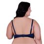 Imagem de Sutiã Plus Size com Bojo Base Cruzada Alça Reforçada Bojão Reforçado Alice