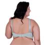 Imagem de Sutiã Plus Size com Bojo Base Cruzada Alça Reforçada Bojão Reforçado Alice