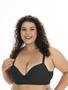 Imagem de Sutiã Plus Size Com Bojo Reforçado Com Alças Largas Base e Lateral Extra