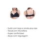 Imagem de Sutiã Plus Size em Microfibra e Renda no Bojo - Ref 1005b