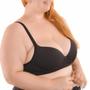 Imagem de Sutiã Plus Size Feminino com Base em Microfibra Santa Passion