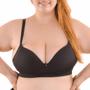 Imagem de Sutiã Plus Size Feminino com Base em Microfibra Santa Passion