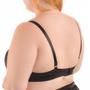 Imagem de Sutiã Plus Size Feminino com Base em Microfibra Santa Passion
