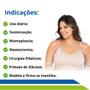 Imagem de Sutiã Plus Size Pós-Cirúrgico Mamoplastia com Abertura Frontal e Alças Reguláveis 60104 - New Form