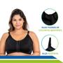 Imagem de Sutiã Plus Size Pós-Cirúrgico Mamoplastia com Abertura Frontal e Alças Reguláveis 60104 - New Form