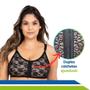Imagem de Sutiã Plus Size Pós-Cirúrgico Mamoplastia com Acabamento em Renda 60153 New Form