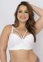 Imagem de Sutiã Plus Size Reforçado com Bojo Renda e Strappy